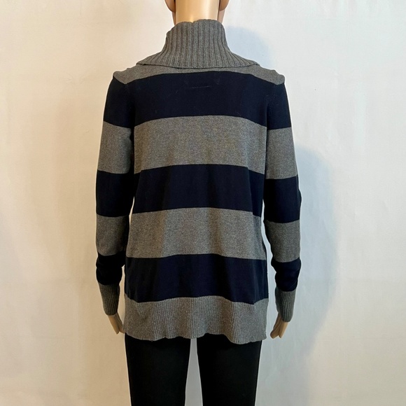 Abercrombie and Fitch Vintage Open-front Cardigan Cashmere-Wool Blend Size M - Picture 4 of 7